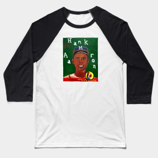 Hank Aaron Baseball T-Shirt